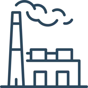 Icon used to represent Industrial & Commercial projects