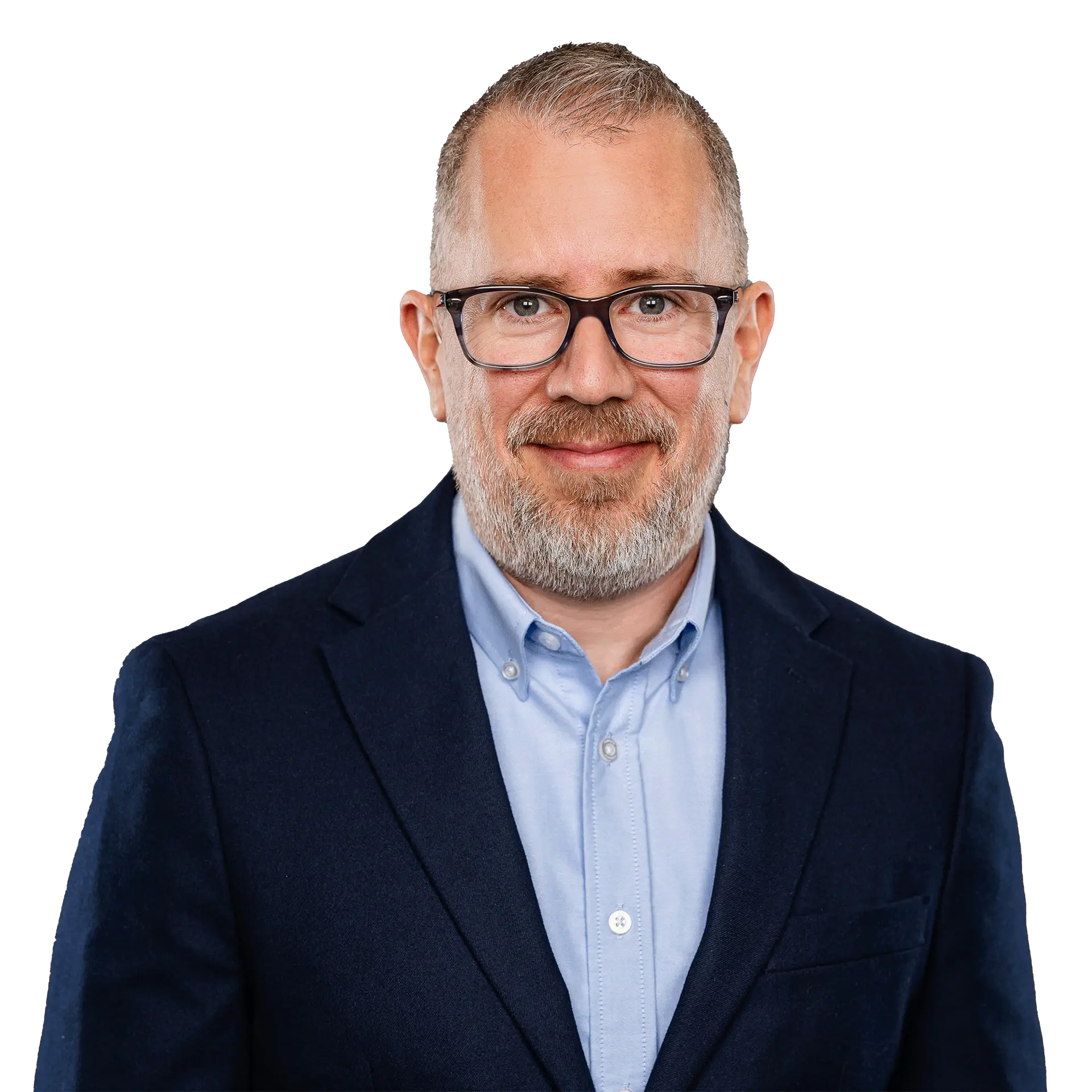 Headshot of Daniel Leos, Sr Director of Multihousing, for TEAL's central plant systems