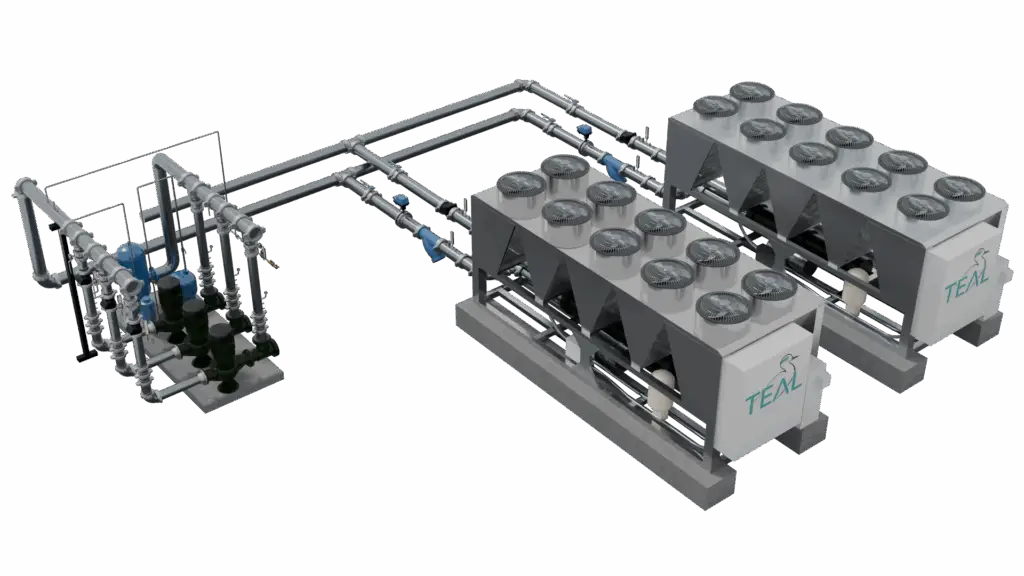 TEAL's Managed Central Plant System for Cooling and Chilled Water